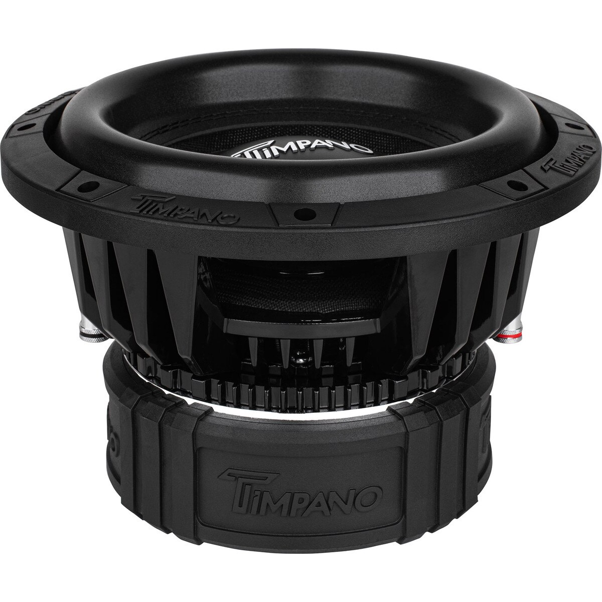 Timpano Audio TPTT250010 D2 10" Cast Frame DVC Subwoofer 2 Ohms Per Coil